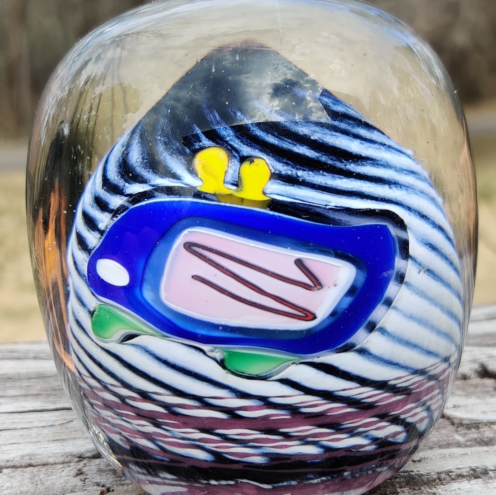 Vintage Murano glass paperweights - Picture 4 of 7